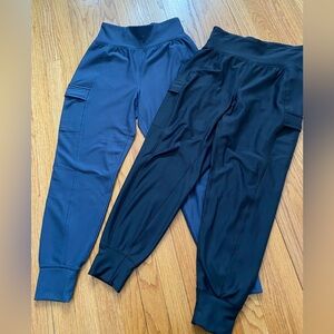 Lot EUC Old Navy Active Powersoft Coze Edition Extra High Rise Cargo Jogger SP